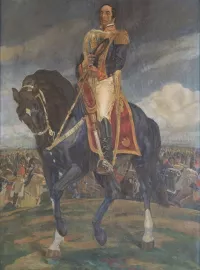 Obra de titulada GRAL. FRUCTUOSO RIVERA