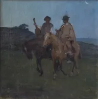 Obra de titulada PAYADORES AL AMANECER