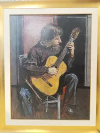 Obra de titulada GUITARRISTA