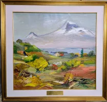 Obra de titulada Ararat en Otoo