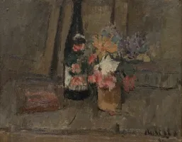 Obra de titulada FLORES