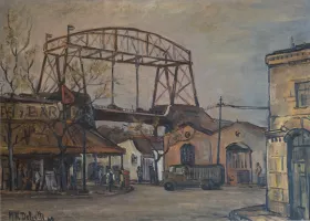 Obra de titulada PUENTE DE AVELLANEDA