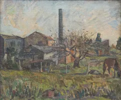 Obra de titulada PAISAJE DE SAN JOS