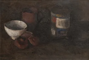 Obra de titulada NATURALEZA MUERTA