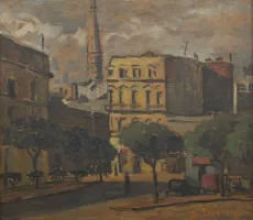 Obra de titulada PAISAJE