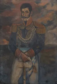 Obra de titulada GRAL. MANUEL ORIBE