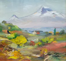 Obra de titulada Ararat en Oto�o