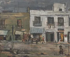 Obra de titulada 25 DE AGOSTO