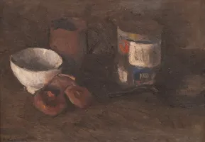 Obra de titulada NATURALEZA MUERTA