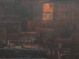 Obra de titulada CIUDAD NOCTURNA