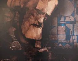 Obra de titulada HOMENAJE A JOAQU�N TORRES GARC�A