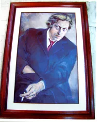 Obra de titulada RETRATO DE ZELMAR NICHELINI