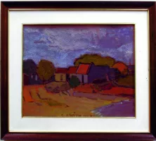 Obra de titulada PAISAJE