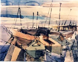 Obra de titulada MUELLES