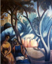 Obra de titulada MUJERES EN EL JARDIN