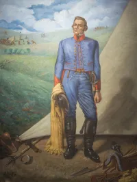 Obra de titulada RETRATO DEL GRAL. JOS ARTIGAS