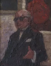 Obra de titulada RETRATO DE EMILIO FRUGONI