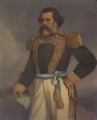 Obra de titulada GRAL. VENANCIO FLORES