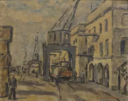 Obra de titulada GRUAS