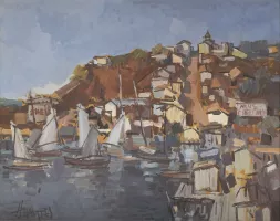 Obra de titulada PUERTO BAHIANO